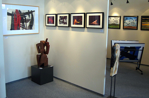 K.I.T. Die Galerie - Blick in Stand Detail 2