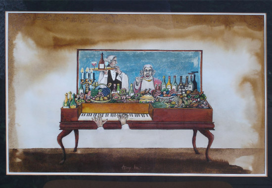 Tony Munzlinger - Diner Musicale